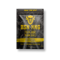 BSN-KNG peppered bison jerky package on a white background