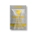 BSN-KNG bison jerky package with gold and gray design on a white background