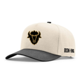 KNG Hat Cream/Black