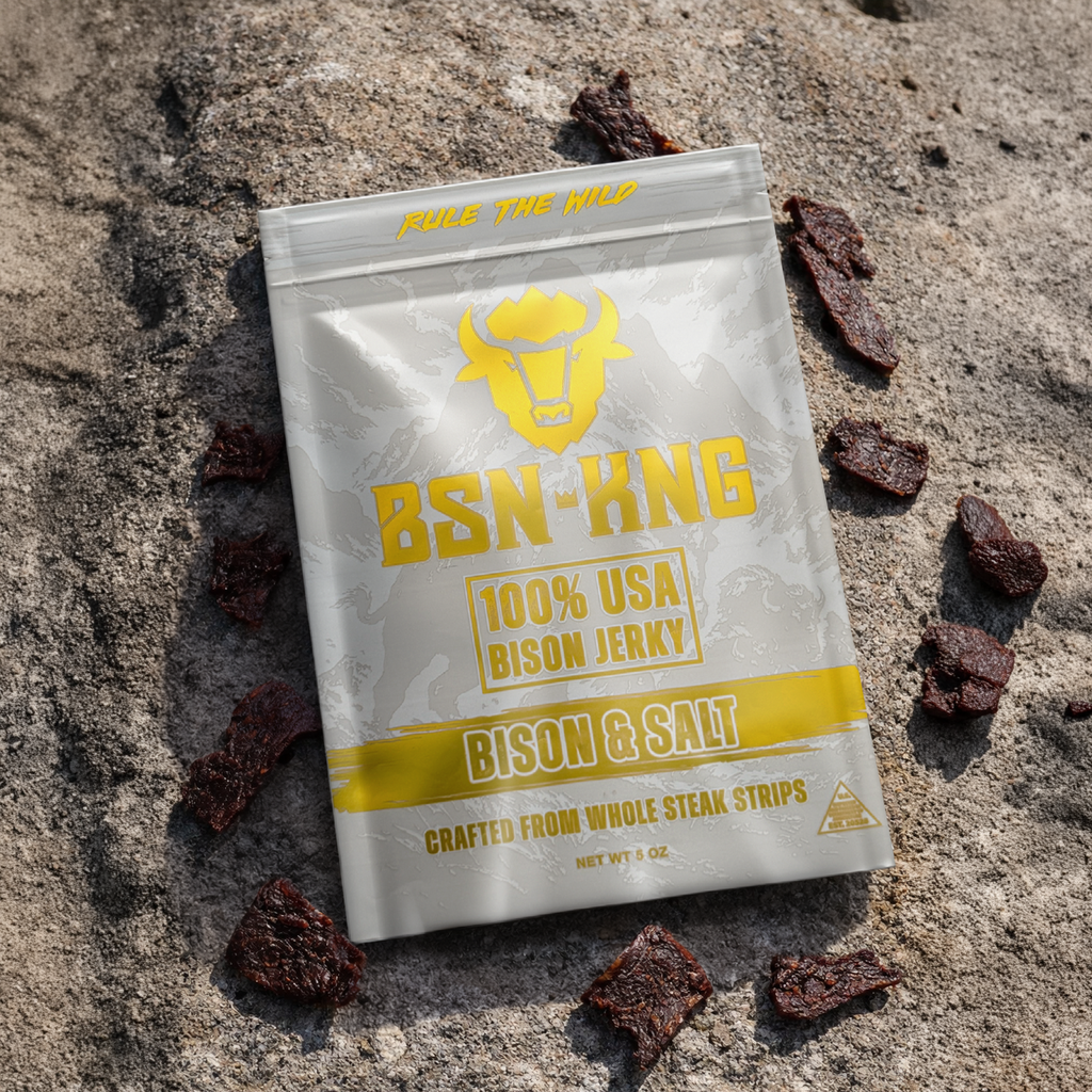 Bison & Salt